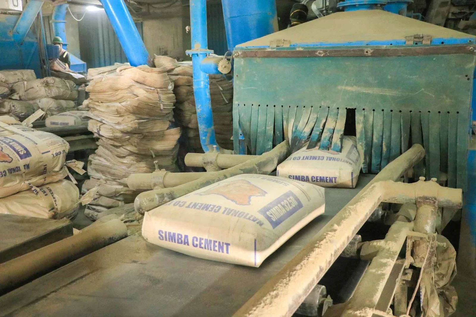 Simba Cement production line