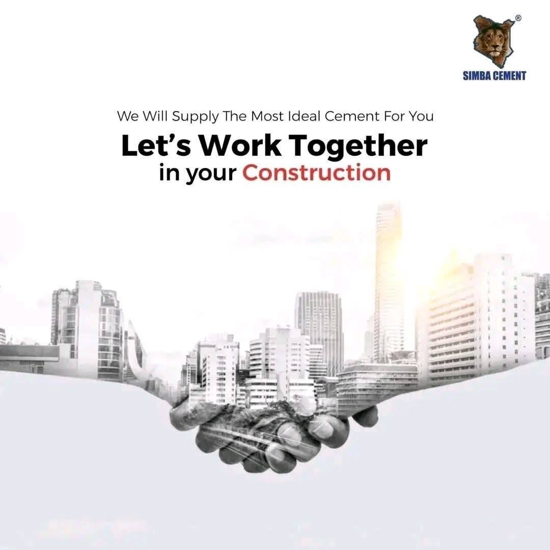 Simba Cement — Let's work together in your construction