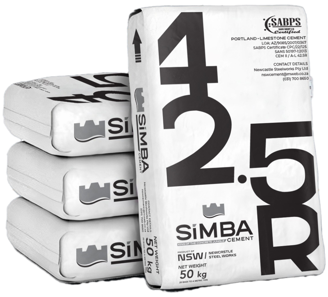 Simba Cement 42.5R bag